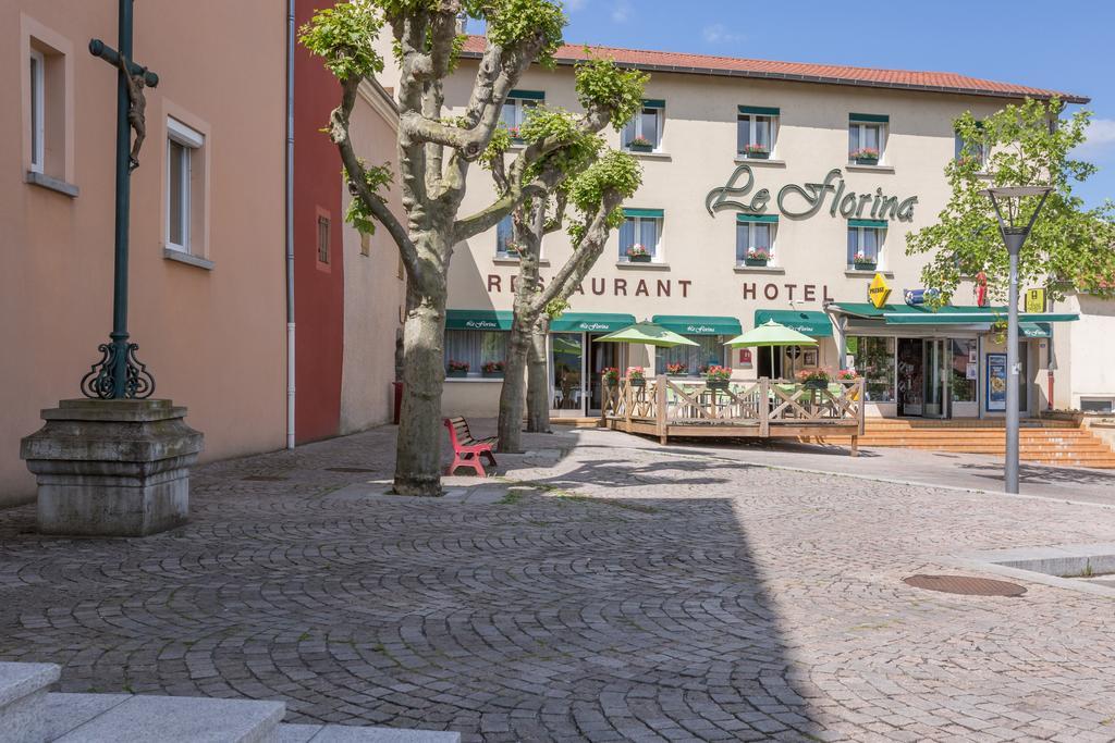 Logis Hôtel le Florina Sainte-Florine Exterior foto